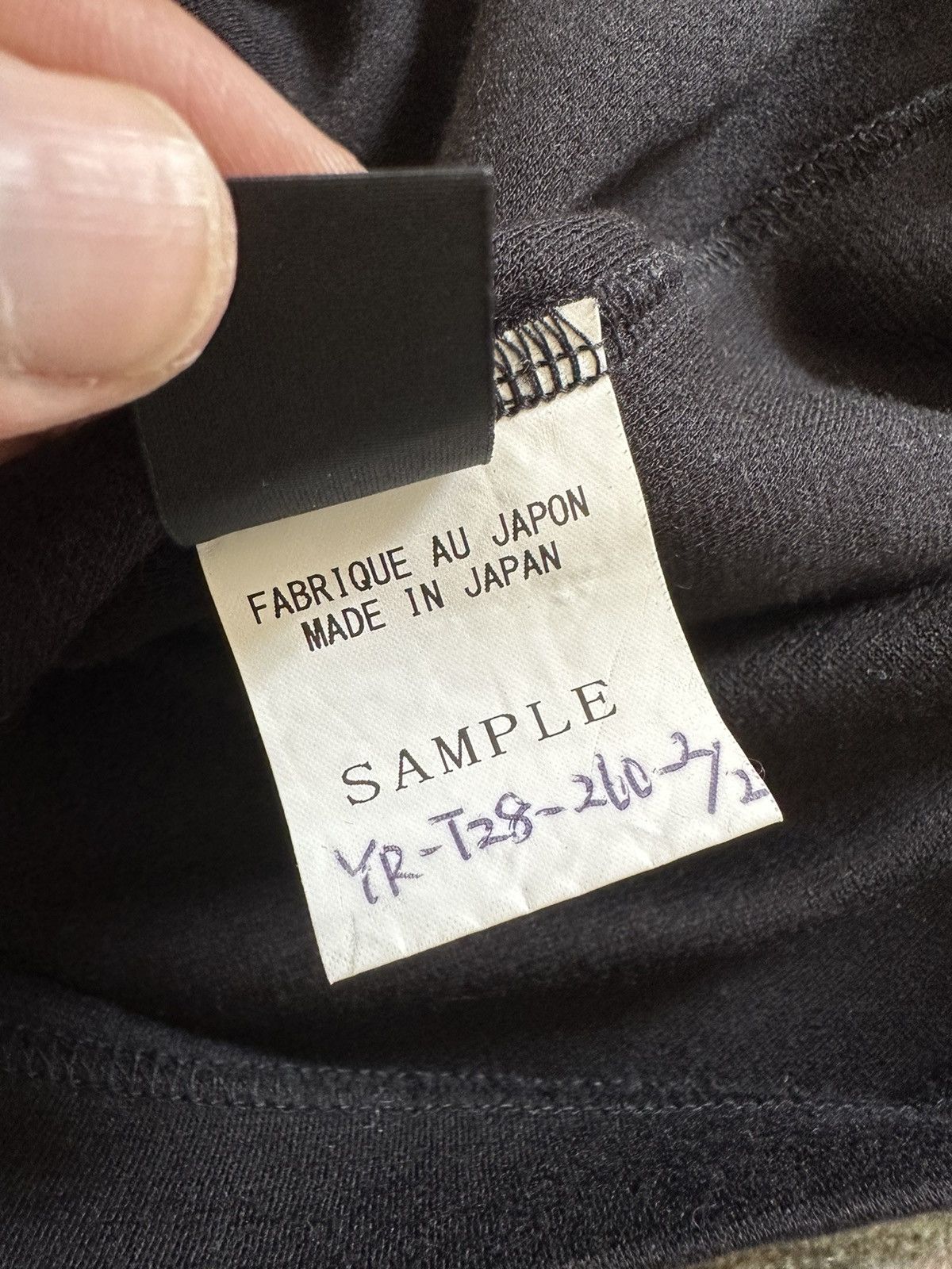 Y's × Yohji Yamamoto AW16- Y’s by Yohji Yamamoto sample piece Size US M / EU 48-50 / 2 - 9 Thumbnail
