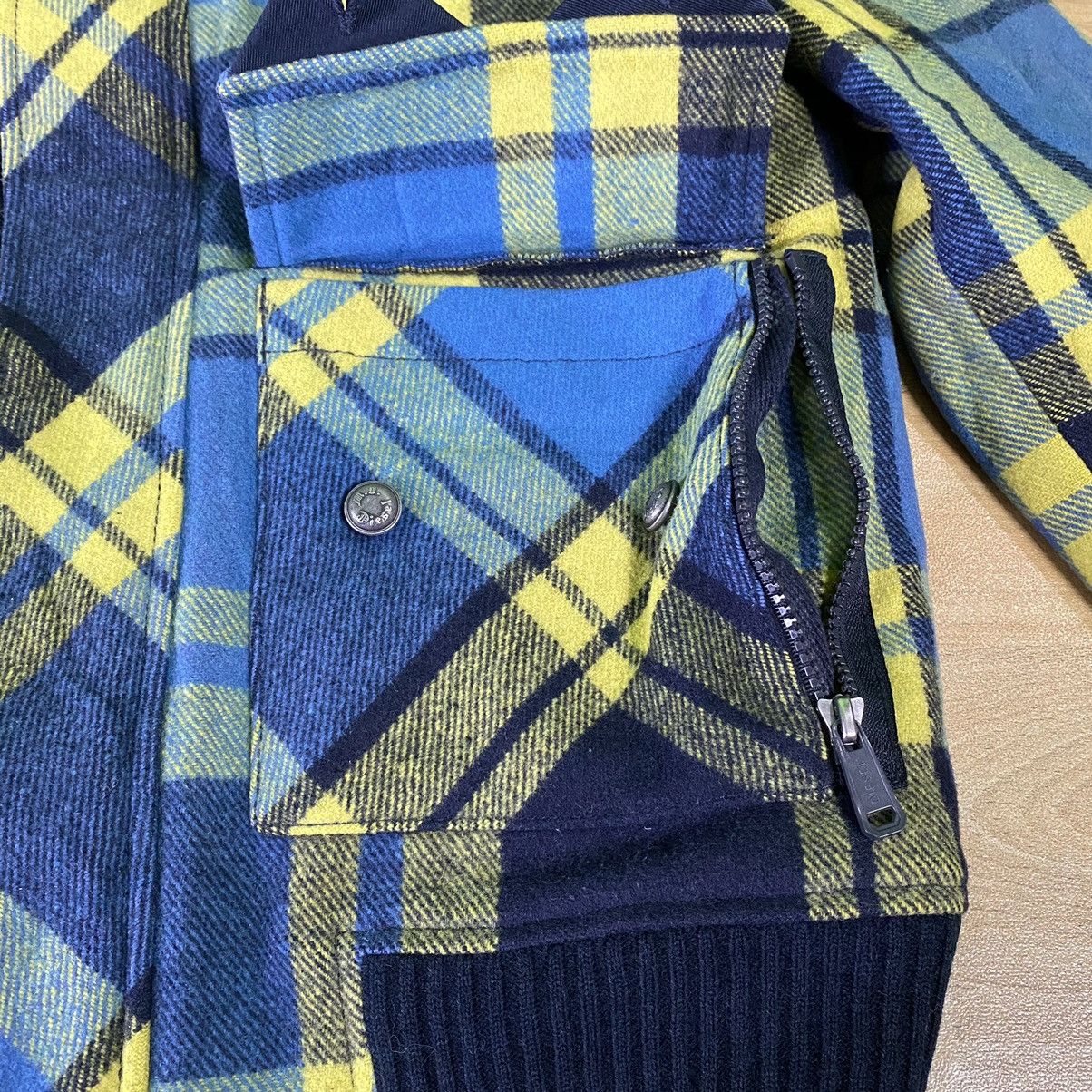 Diesel Diesel Vintage Jackets Multicolour Plaid Pockets Size US M / EU 48-50 / 2 - 10 Thumbnail