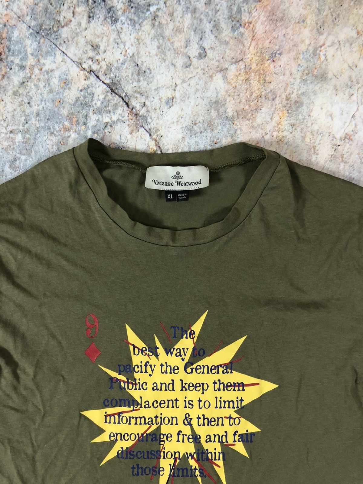 Vivienne Westwood Vivienne Westwood big logo T-shirt Size US XL / EU 56 / 4 - 2 Thumbnail