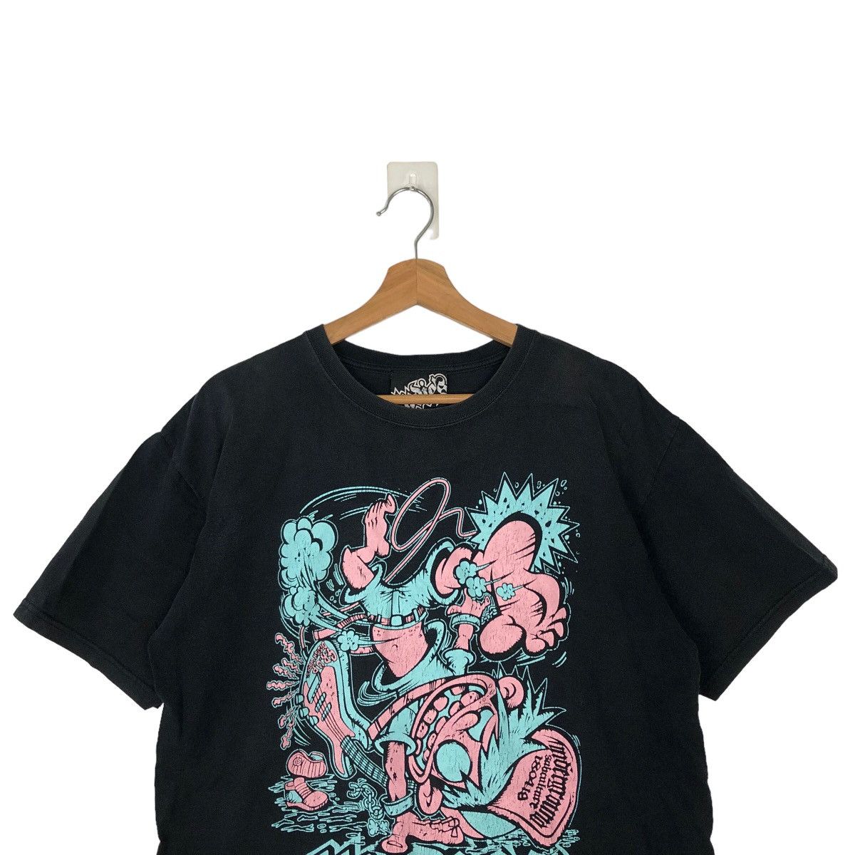Band Tees VINTAGE PUNK DESIGN T-SHIRT RUDIE’S ORIGINAL FOR SOUND HEADZ Size US L / EU 52-54 / 3 - 2 Thumbnail