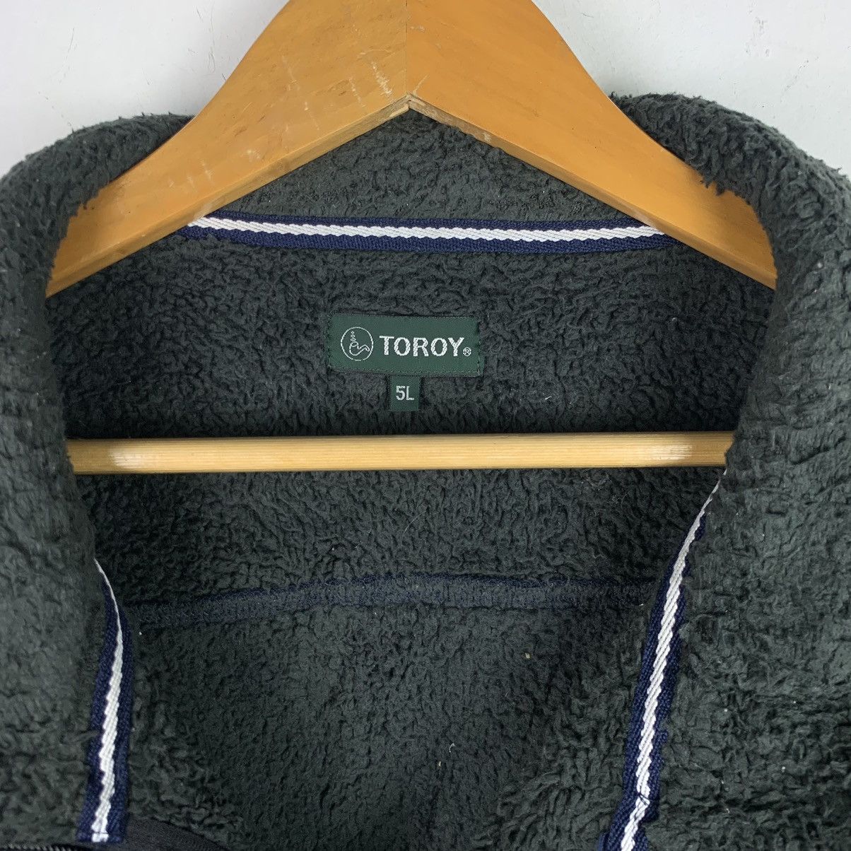 Japanese Brand Vintage Toroy Jacket Lining Sherpa Size US XXL / EU 58 / 5 - 8 Thumbnail