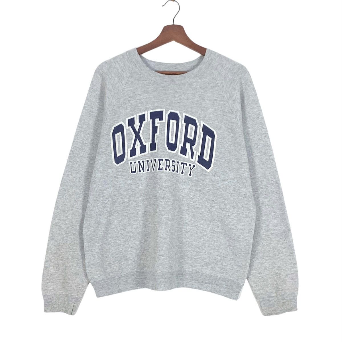 Other Vintage 80s Screen Stars Oxford University Sweatshirt Size US M / EU 48-50 / 2 - 1 Thumbnail