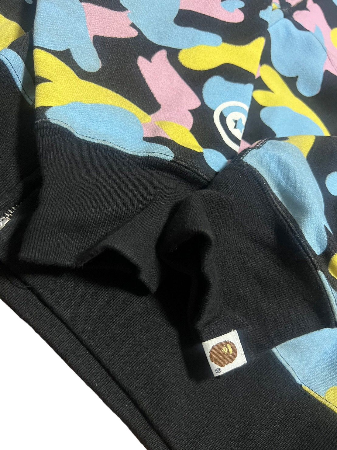 Bape BAPE NEW multi camo 2nd shark full zip hoodie Size US M / EU 48-50 / 2 - 4 Thumbnail