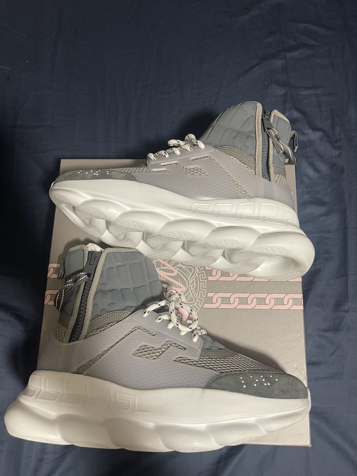 Versace Versace Chain Reaction Size US 10.5 / EU 43-44 - 4 Thumbnail