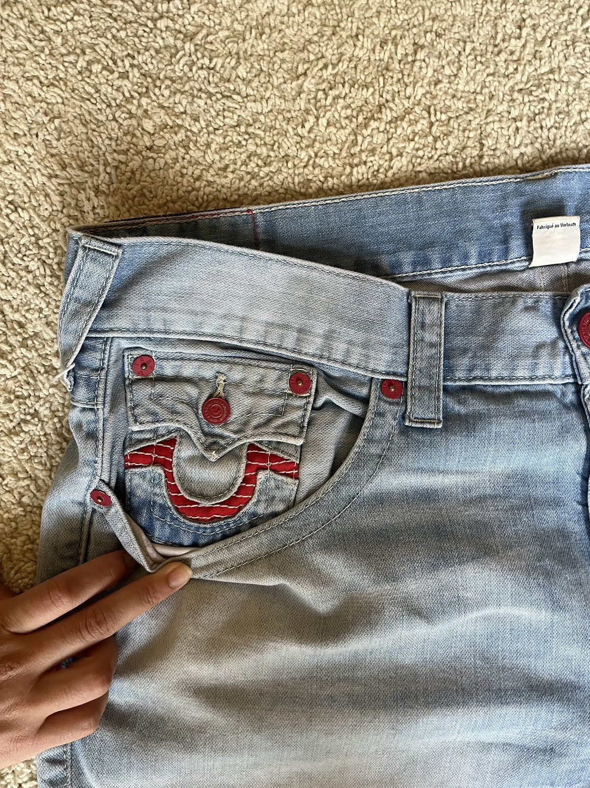 True Religion True Religion Baggy Size US 40 / EU 56 - 4 Thumbnail