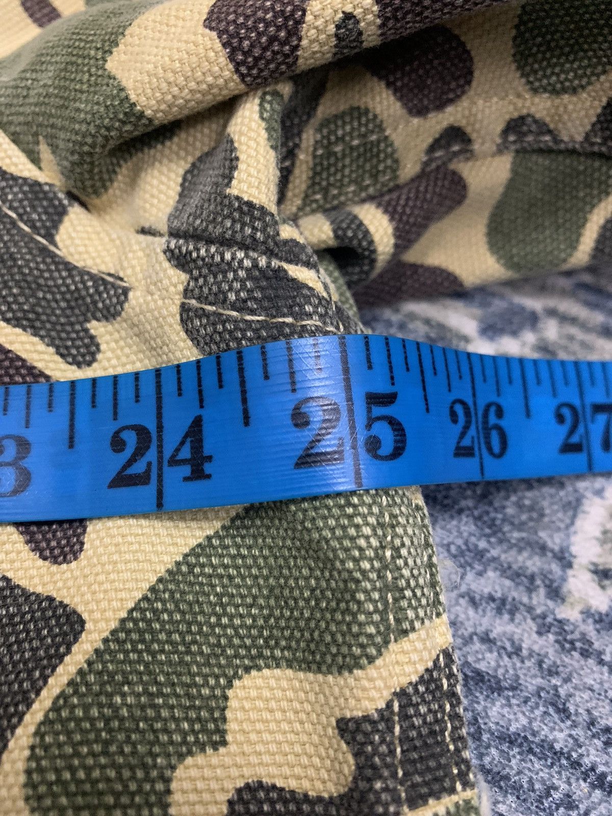Stussy Stussy Washed Camo Duck Jacket Size US L / EU 52-54 / 3 - 14 Thumbnail