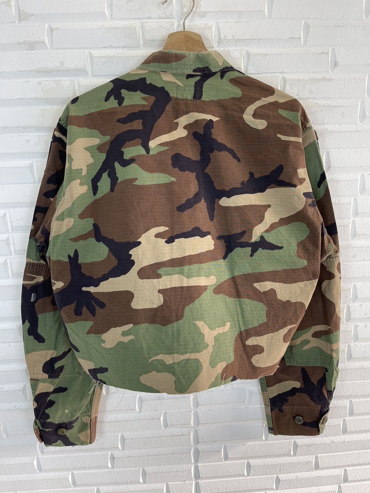 Vintage VINTAGE US ARMY JACKET CROP NATO AIRBORNE Size US M / EU 48-50 / 2 - 3 Thumbnail