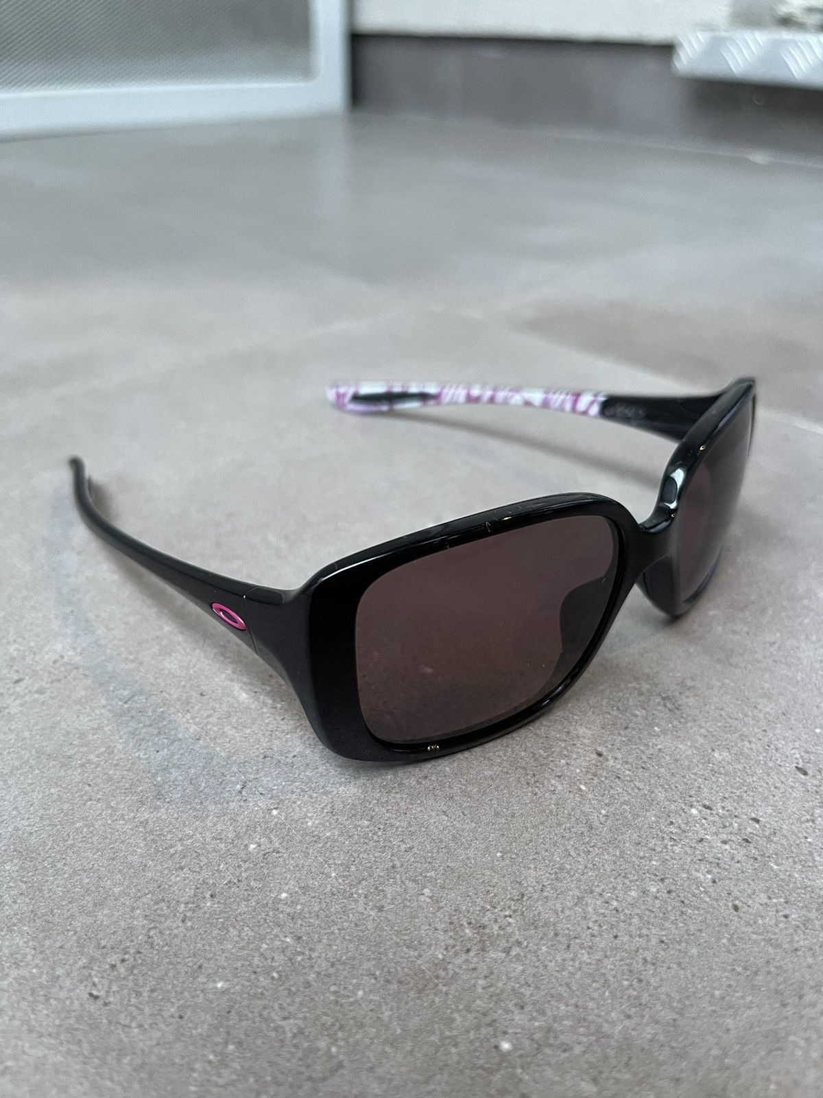 Oakley Oakley OO9193-12 "LBD" Black Sunglasses Size ONE SIZE - 4 Thumbnail