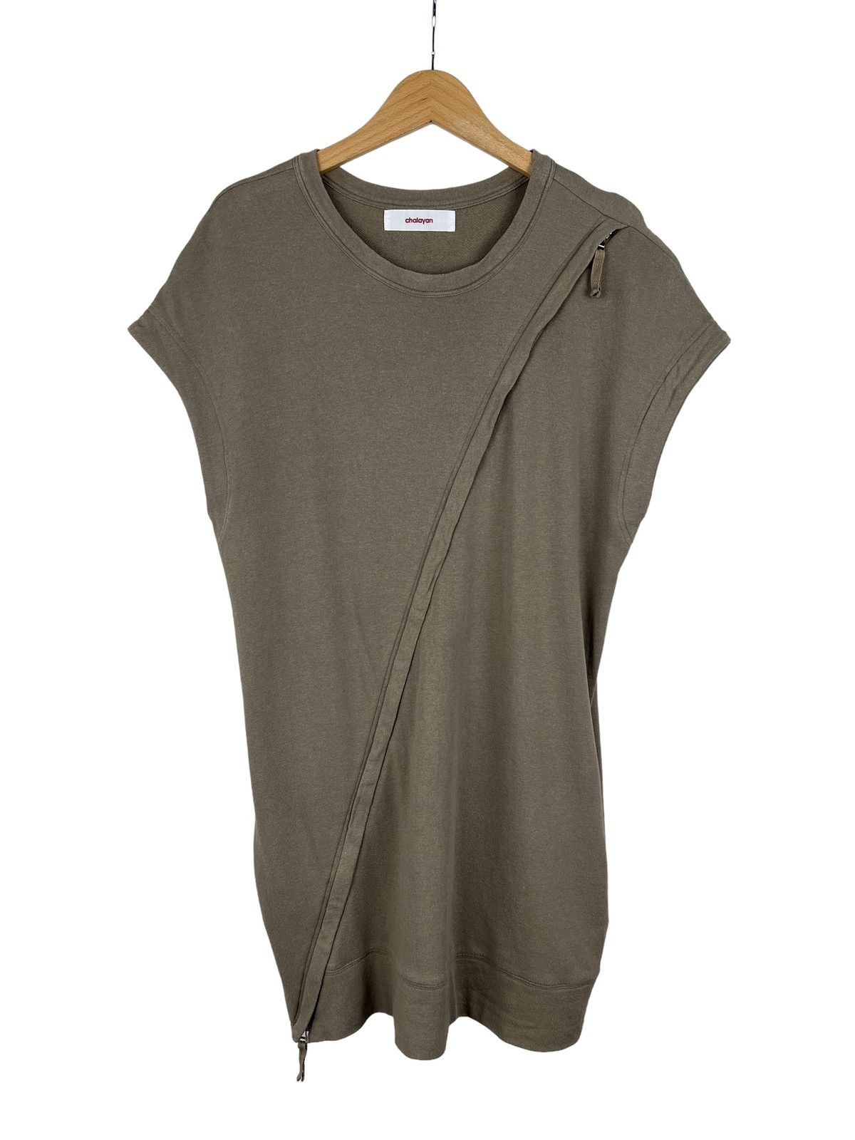Hussein Chalayan Chalayan Zipper Sleeveless Over Shirt Size US M / EU 48-50 / 2 - 2 Thumbnail
