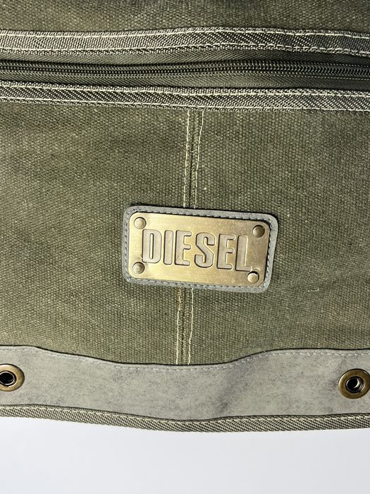 Diesel Vintage Diesel bag laptop messenger crossbody Grailed