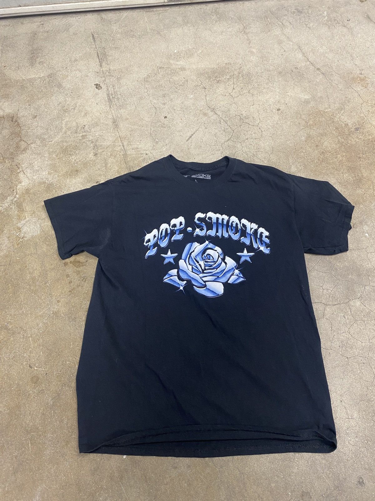 Rap Tees × Vlone Pop Smoke Concert Tee Size US L / EU 52-54 / 3 - 1 Thumbnail