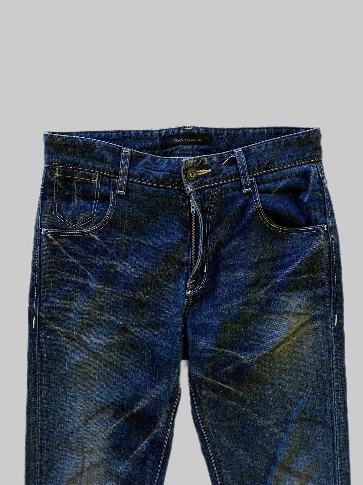 Japanese Brand × Vanquish Vintage Black by Vanquish Faded Denim - Kapital Size US 32 / EU 48 - 6 Thumbnail
