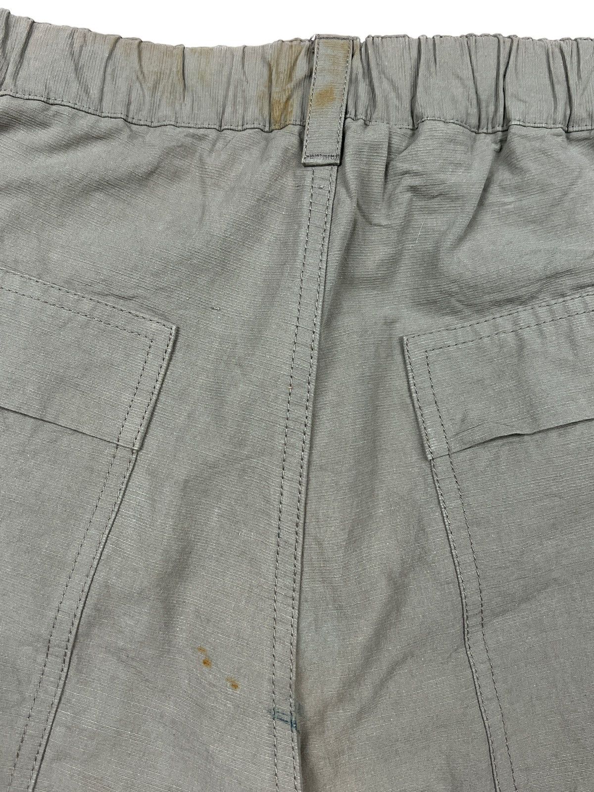 Final Home Final Home AW91 Survival Cropped Pants Size US 31 - 12 Thumbnail