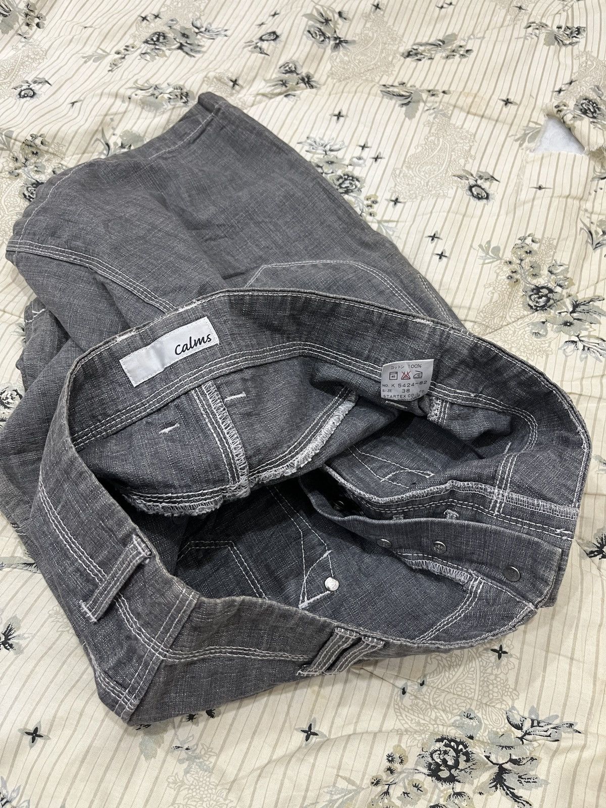 Japanese Brand (Rrrr). CALMS JAPAN ARCHIVE SKIRTS Size 31" - 7 Thumbnail