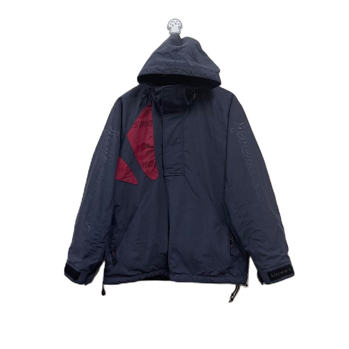 Hysteric Glamour KISSMARK japanese brand light jacket sweater Size US XL / EU 56 / 4 - 2 Thumbnail