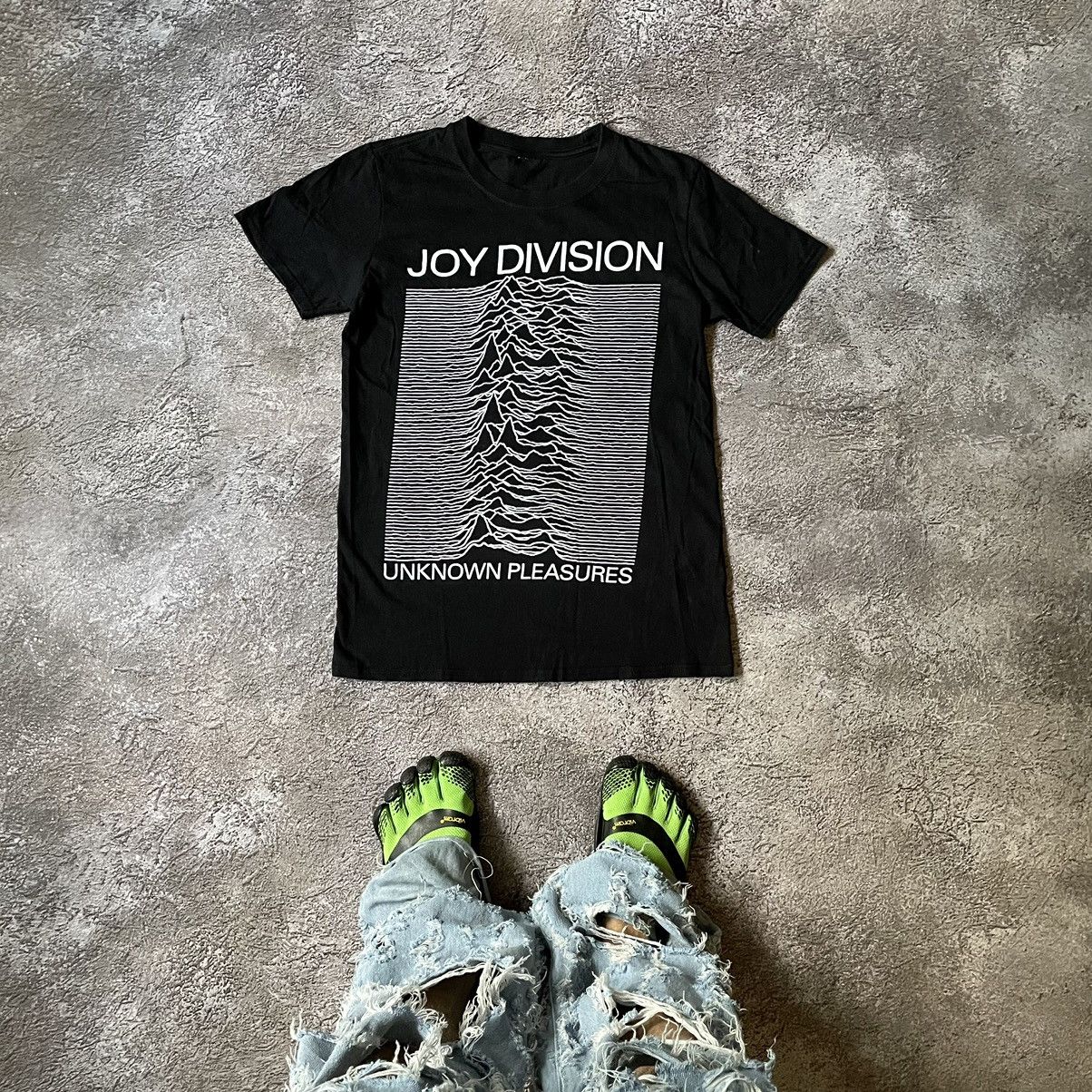 Band Tees Vintage Y2K SCREAM JOY DIVISION ABSTRACT ANGRY HORROR BONES Size US S / EU 44-46 / 1 - 1 Thumbnail