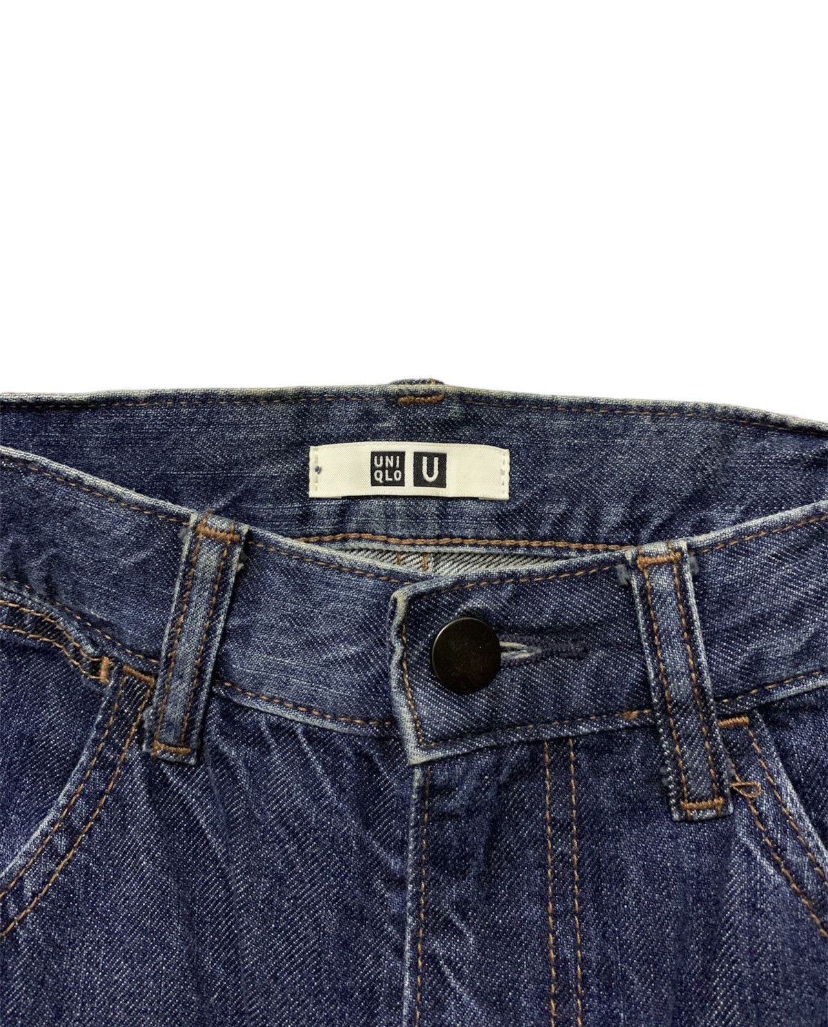 Lemaire × Uniqlo Undercover X Uniqlo Wide Leg Denim Size US 29 - 5 Thumbnail
