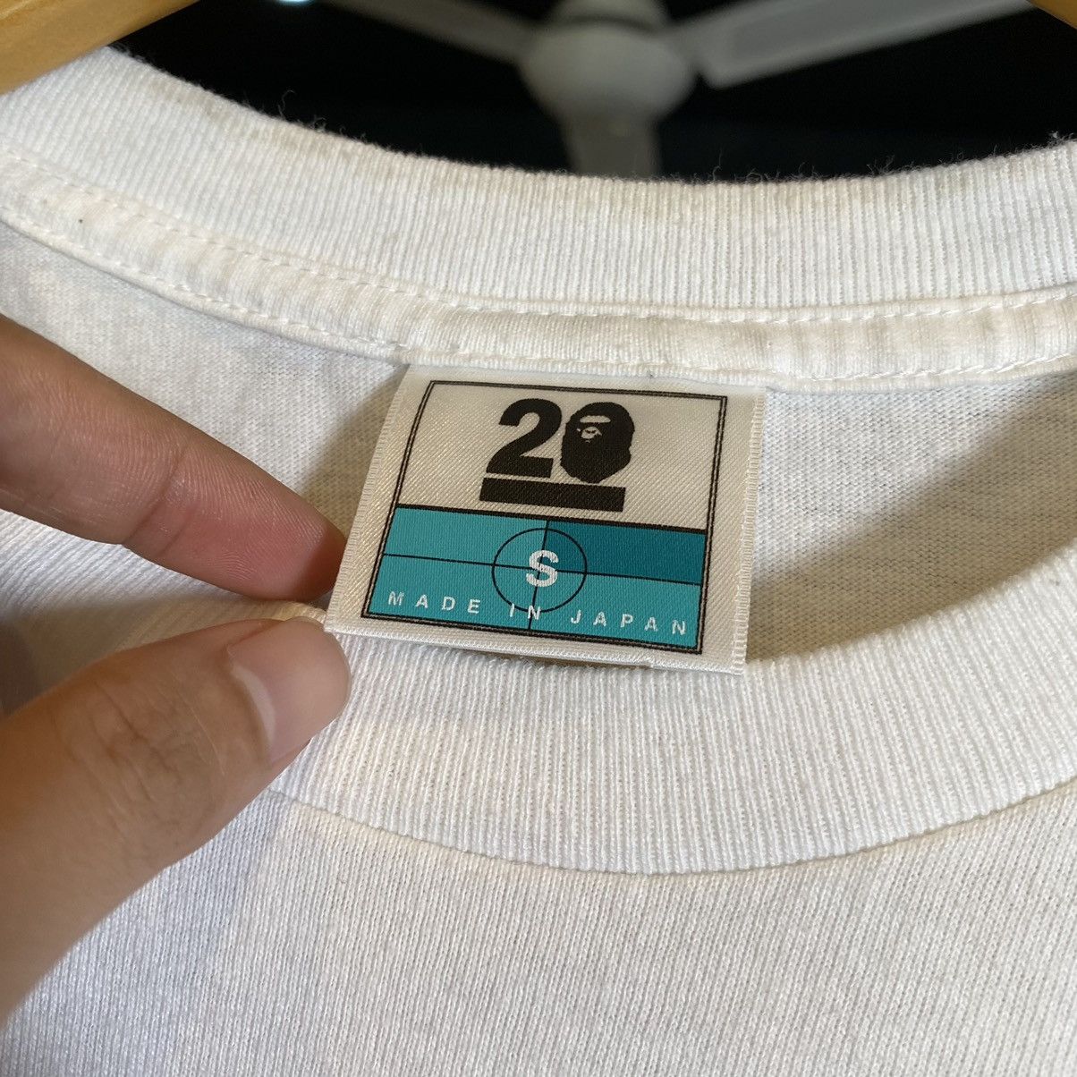Bape Bape NW20 Hiroshi Ito Tee Size US S / EU 44-46 / 1 - 9 Thumbnail