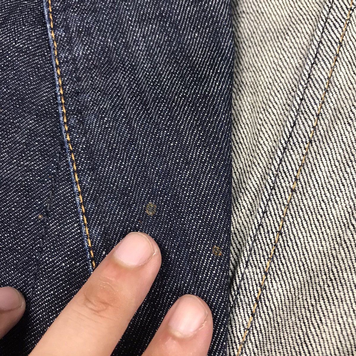Japanese Brand KOMIKYOKU DENIM JACKET Size M / US 6-8 / IT 42-44 - 14 Thumbnail