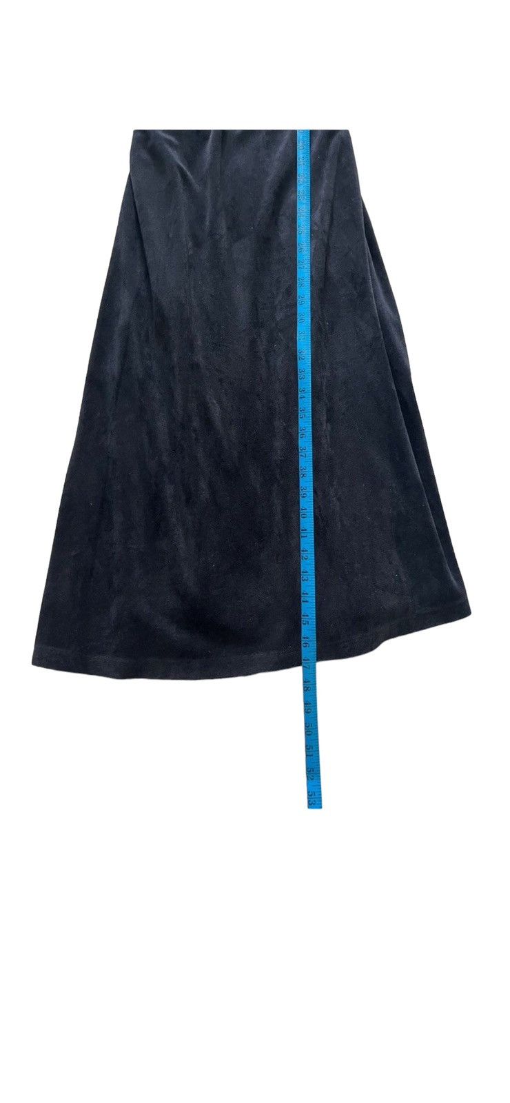 Yohji Yamamoto Vintage Y’s Bis Yohji Yamamoto Velvet Maxi Dress Size S / US 4 / IT 40 - 14 Thumbnail