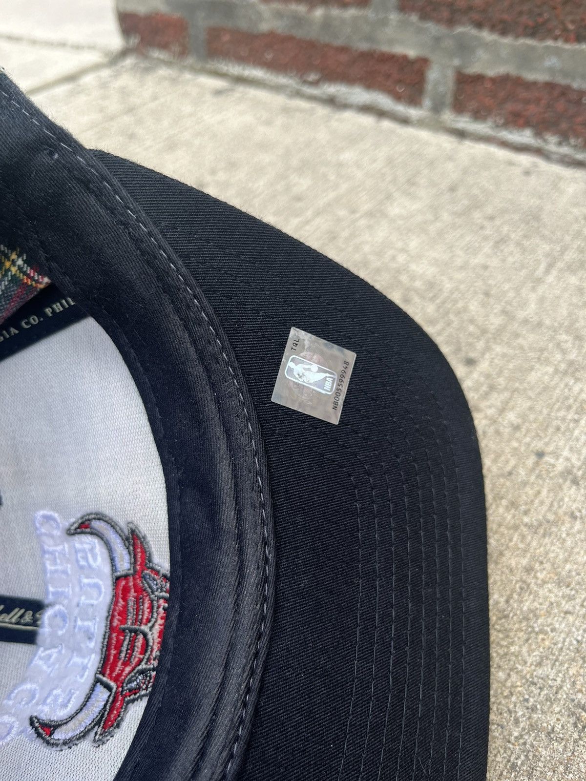 Mitchell & Ness × NBA MITCHELL & NESS 2015 CHICAGO BULLS BASKETBALL CAP Size ONE SIZE - 22 Thumbnail