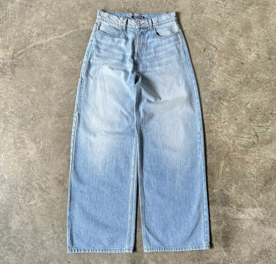 Other Discont'd ethan Torres light wash baggy denim Size US 28 / EU 44 - 1 Thumbnail