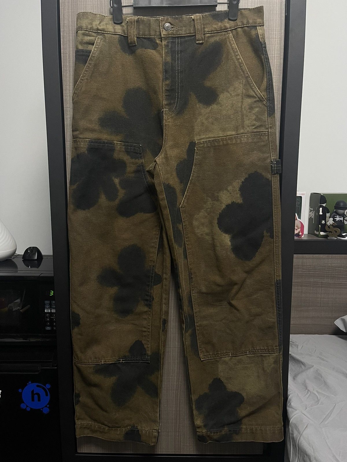 Stussy FLORAL DYE WORK PANT 32