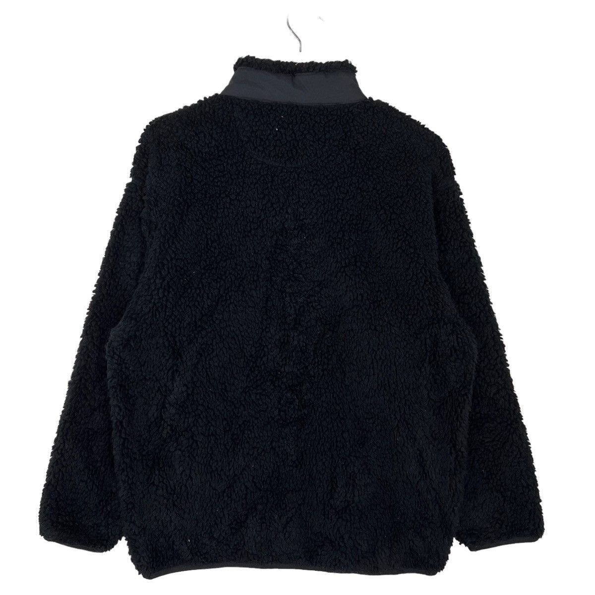 White Mountaineering 🔥 Medium Fleece Oversized Long-Sleeve Pullover Jacket Size US M / EU 48-50 / 2 - 6 Thumbnail