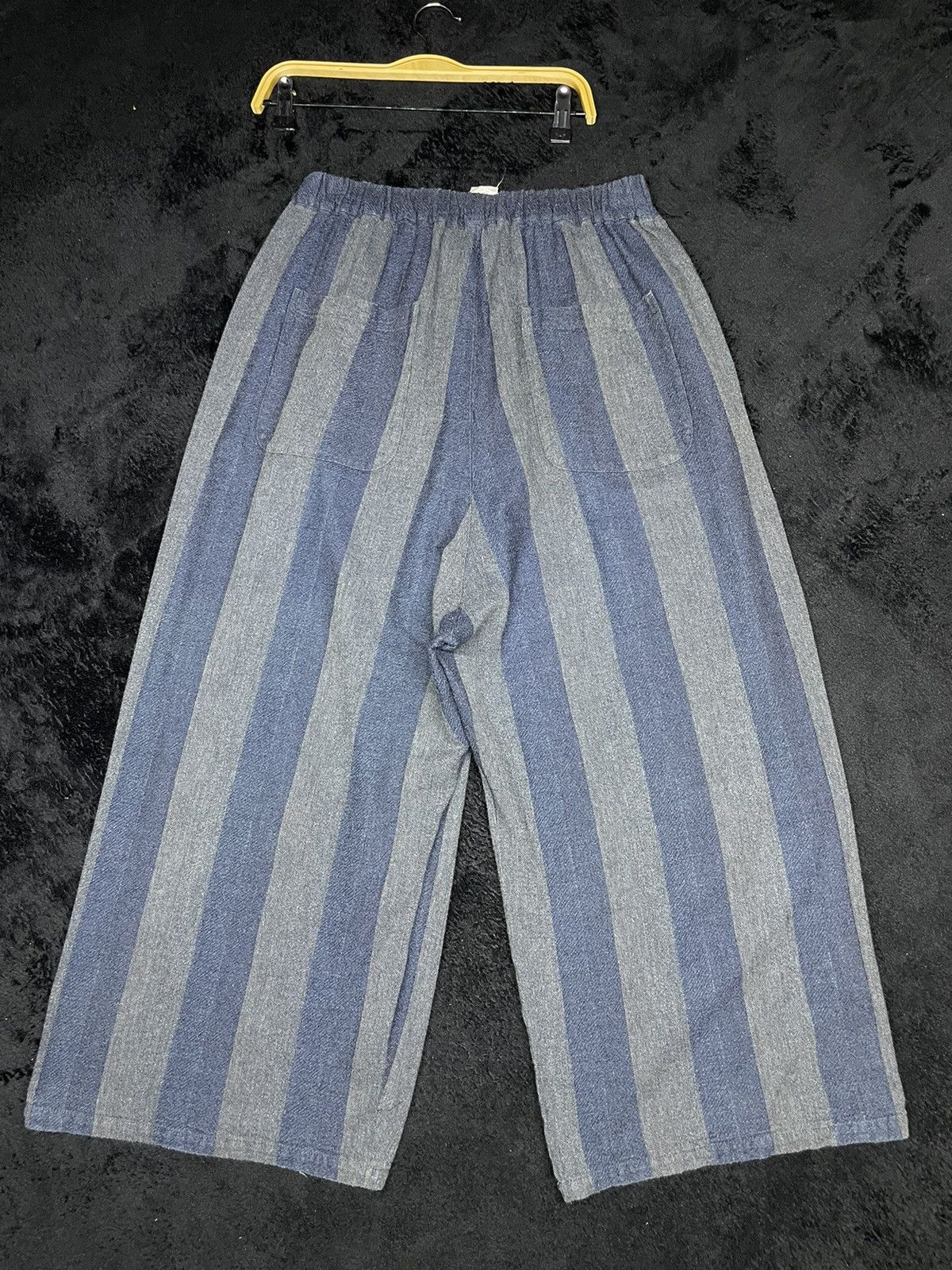 Issey Miyake A17 Plantation by ISSEY MIYAKE Palazzo pant Size US 29 - 9 Thumbnail