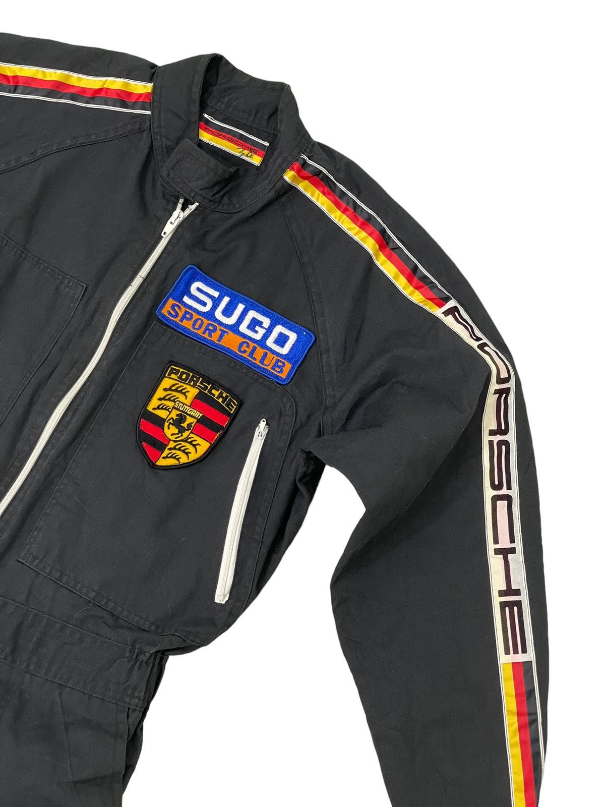 Rare! Porsche Jumpsuit Overalls Vtg 80s 5🟩1