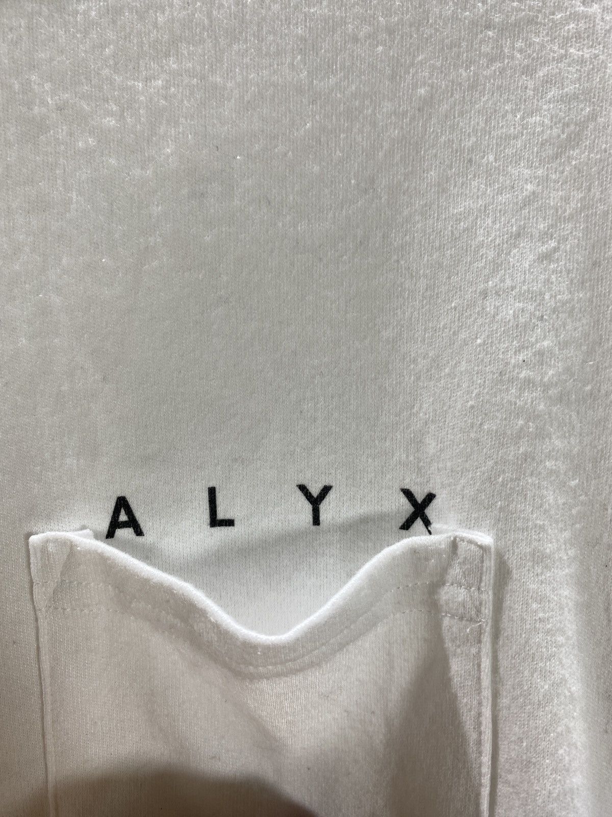 Alyx Alyx No Life Pocket Tee Size US M / EU 48-50 / 2 - 2 Thumbnail