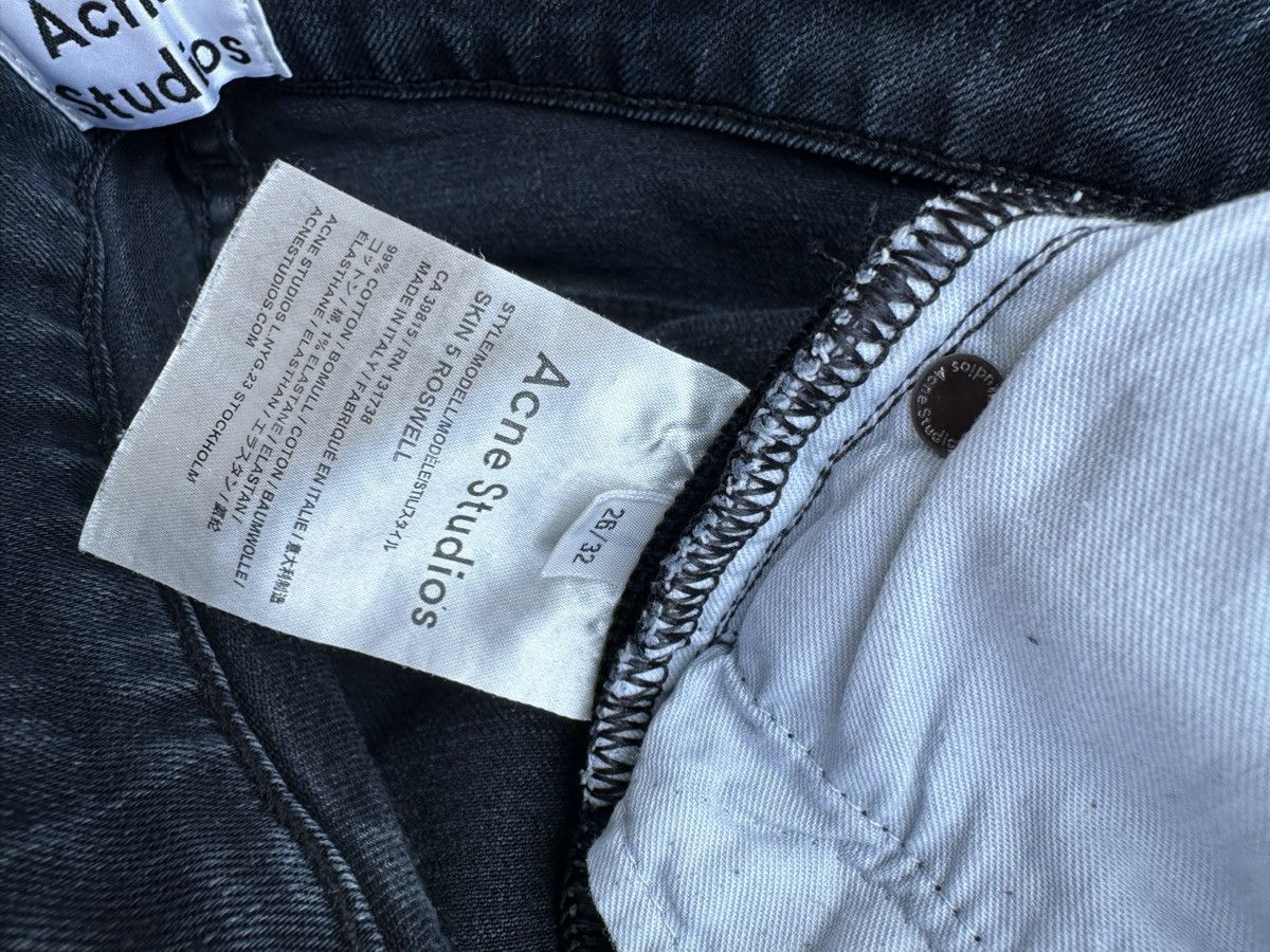 Acne Studios × Japanese Brand Italy made Acne Studios slim denim skinny jeans size 26/32 Size 28" / US 6 / IT 42 - 8 Thumbnail
