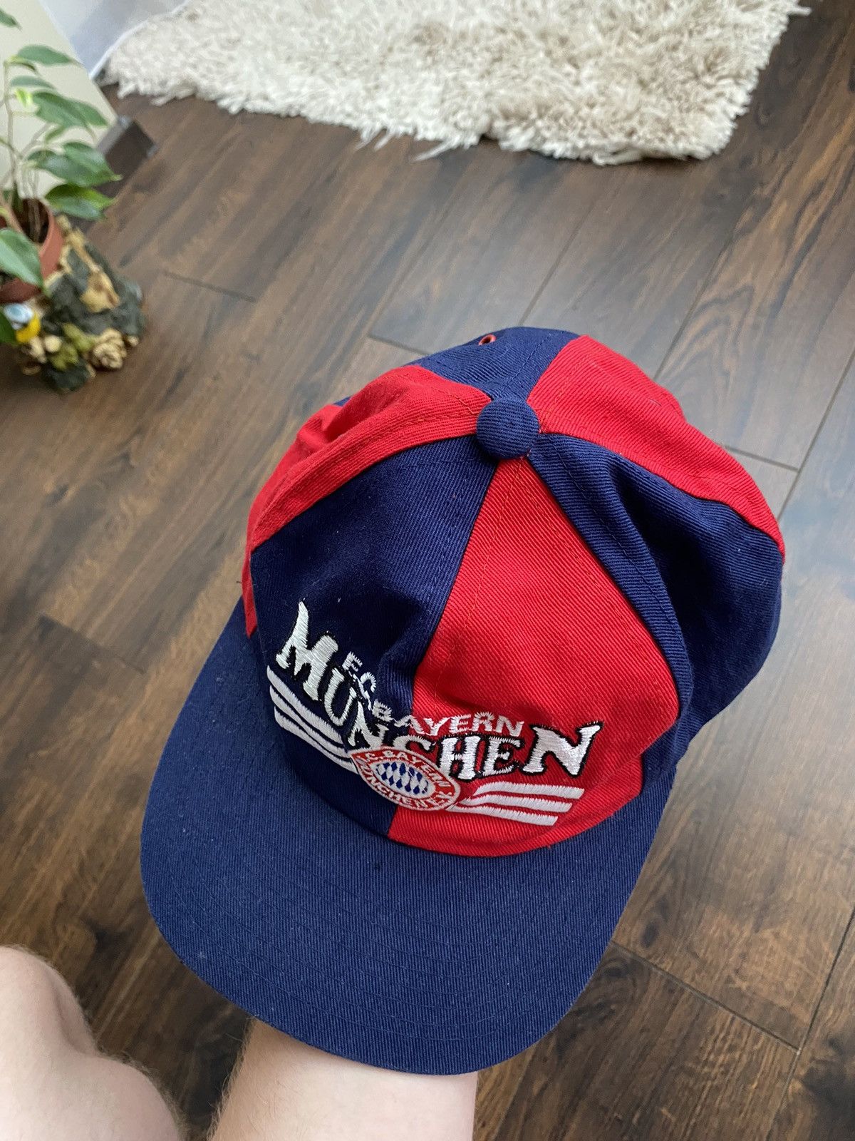 Other 90s Vintage FC Bayern Munchen archival Soccer Cap Size ONE SIZE - 2 Thumbnail