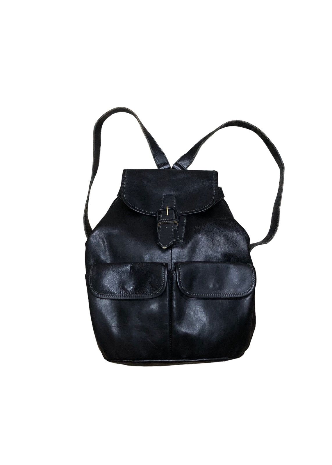 Leather MONSIEURI TOKYO LEATHER BACKPACK Size ONE SIZE - 1 Thumbnail