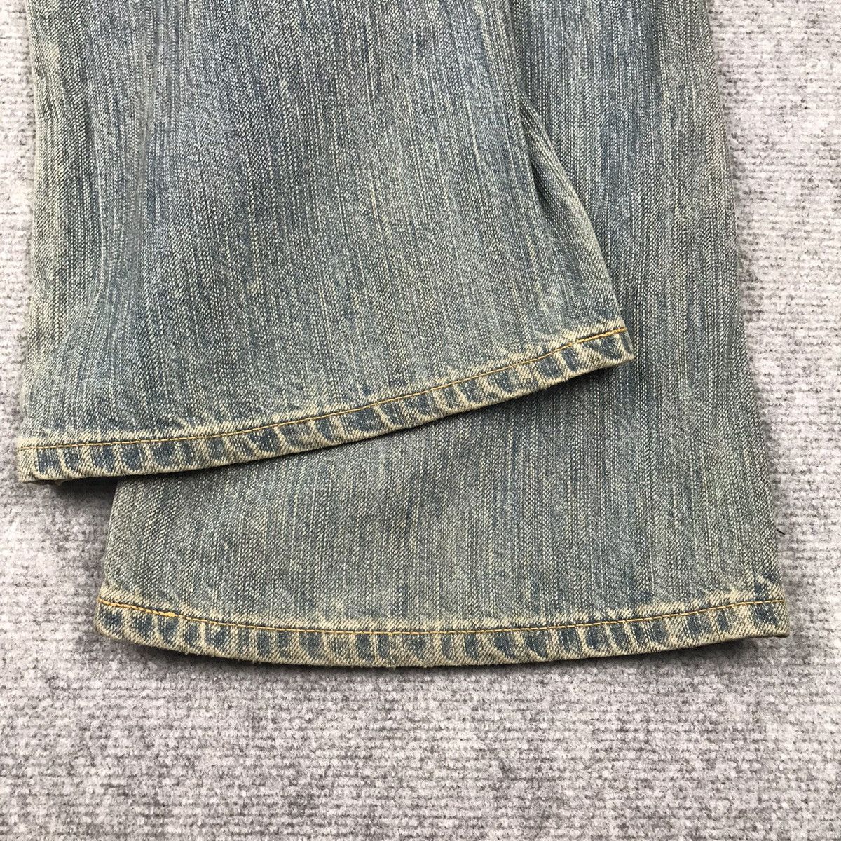 Edwin × Japanese Brand FLARE JENAS💥EDWIN BOOT CUT DENIM PANTS Size US 34 / EU 50 - 12 Thumbnail