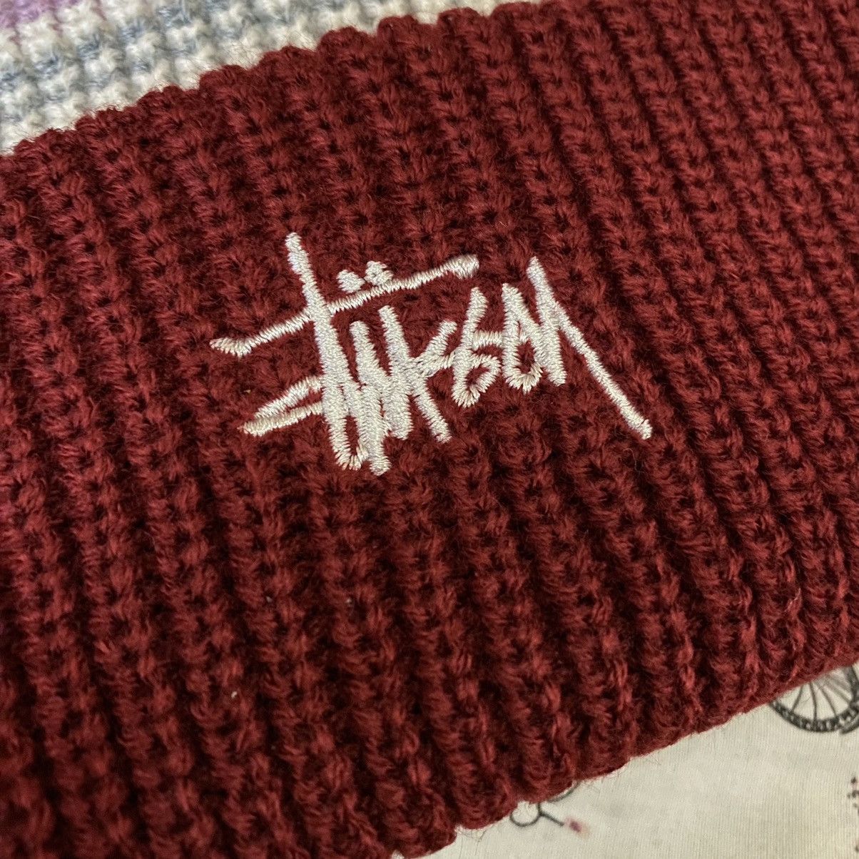 Stussy Stussy Beanie Hat Size ONE SIZE - 2 Thumbnail