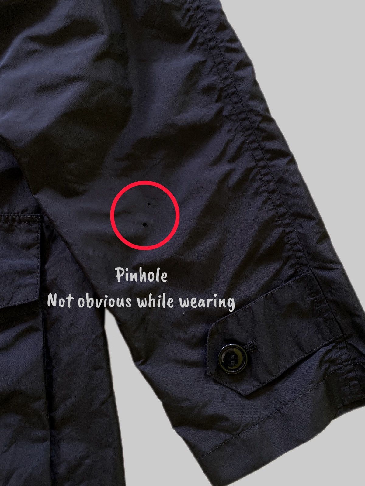 Issey Miyake I.S SunaoKuwahara Nylon Long Rain Coat Size US M / EU 48-50 / 2 - 9 Thumbnail