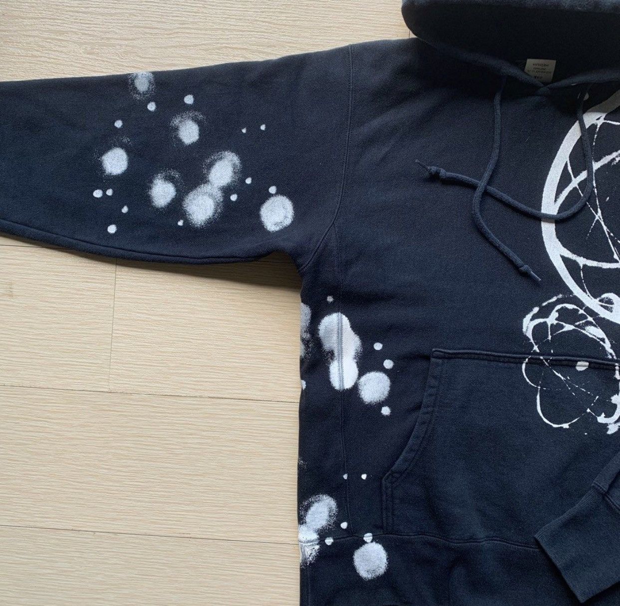 Designer × Futura 🚨FINAL DROP🚨 VTG FUTURA LABORATORIES PAINT HOODIE Size US M / EU 48-50 / 2 - 3 Thumbnail
