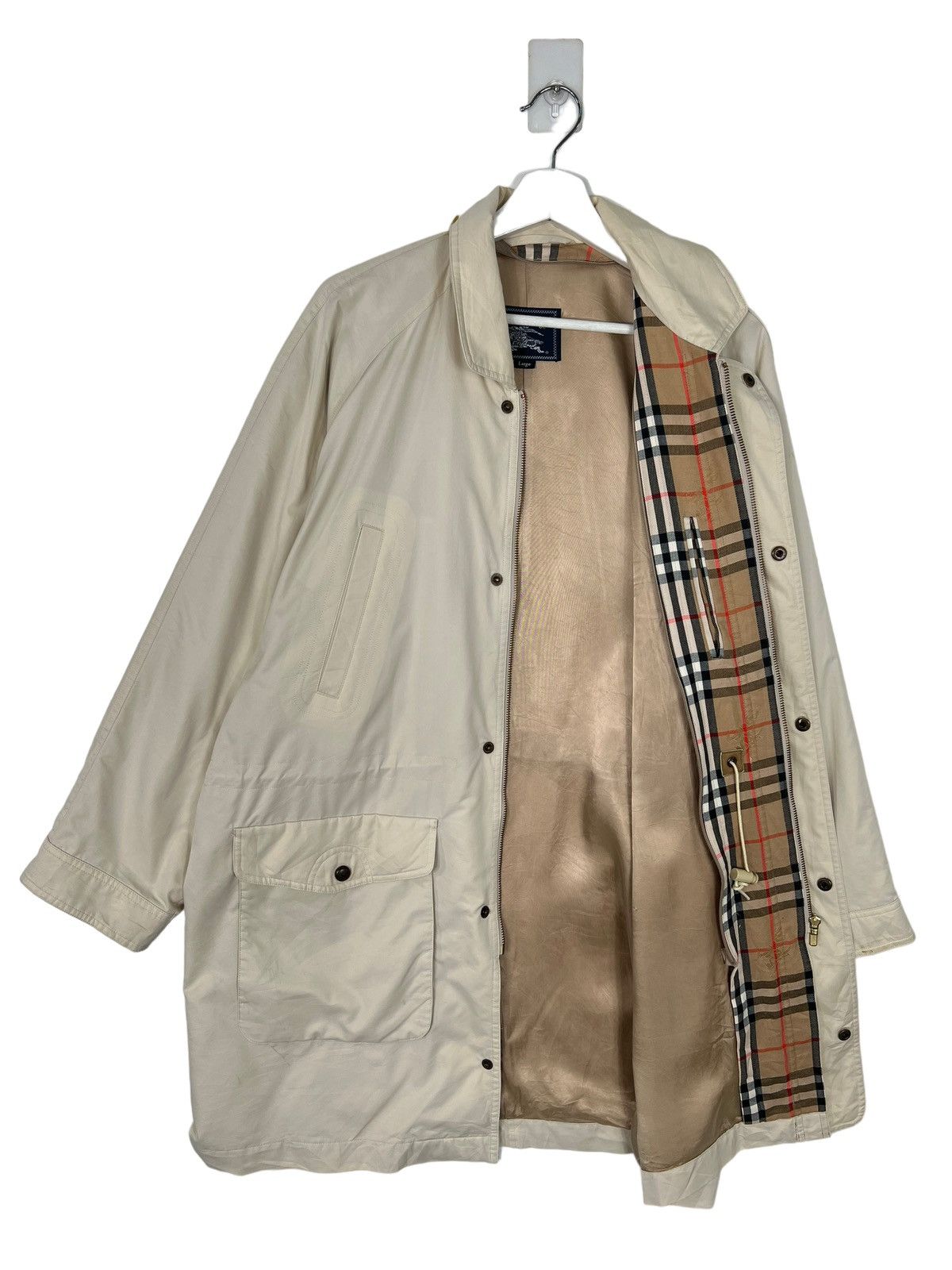 Burberry 🔥 VINTAGE BURBERRYS PROSUM JACKET Size US L / EU 52-54 / 3 - 2 Thumbnail