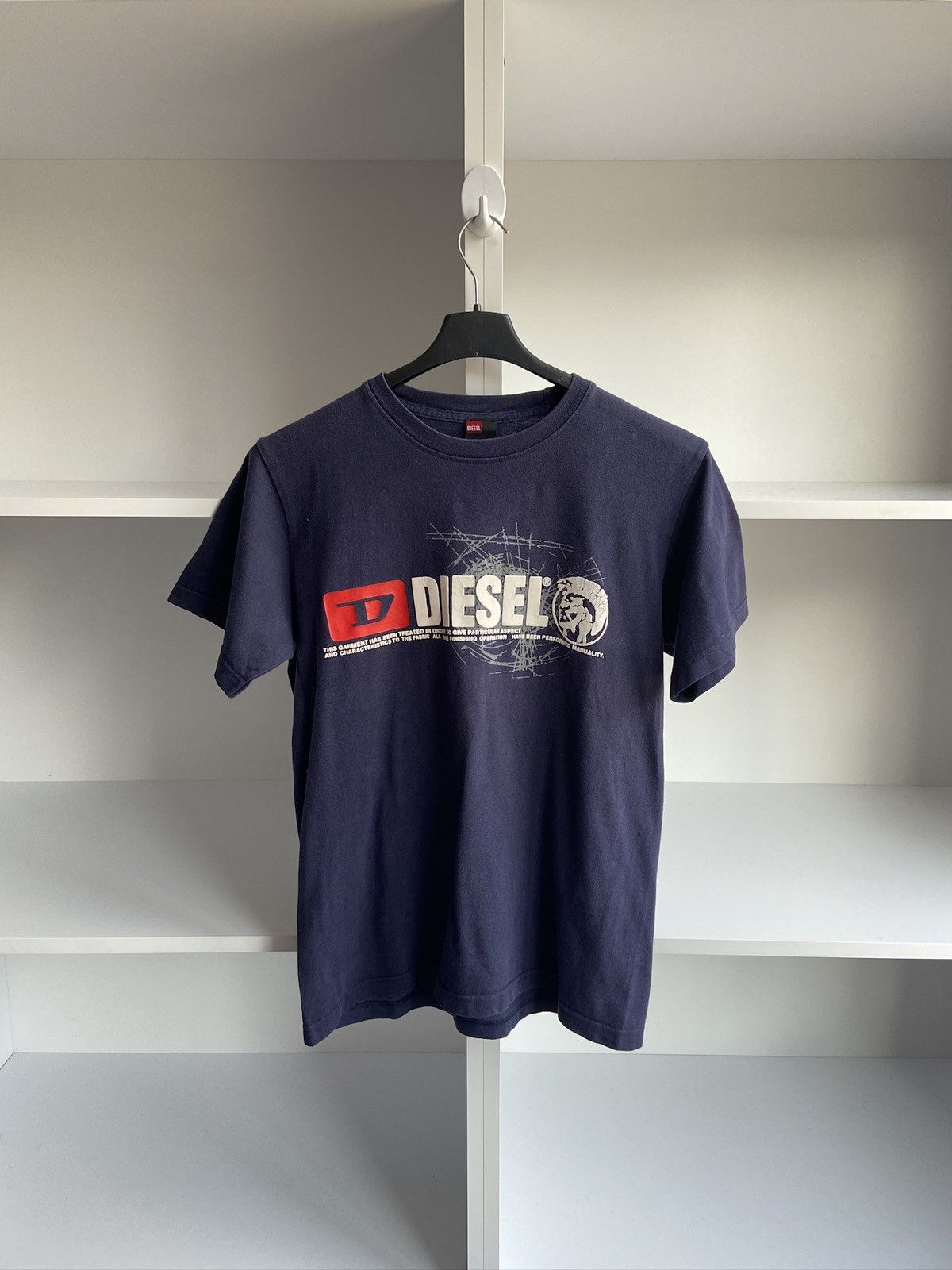 Diesel × Vintage Vintage Diesel T-Shirt Rare Size US M / EU 48-50 / 2 - 2 Thumbnail
