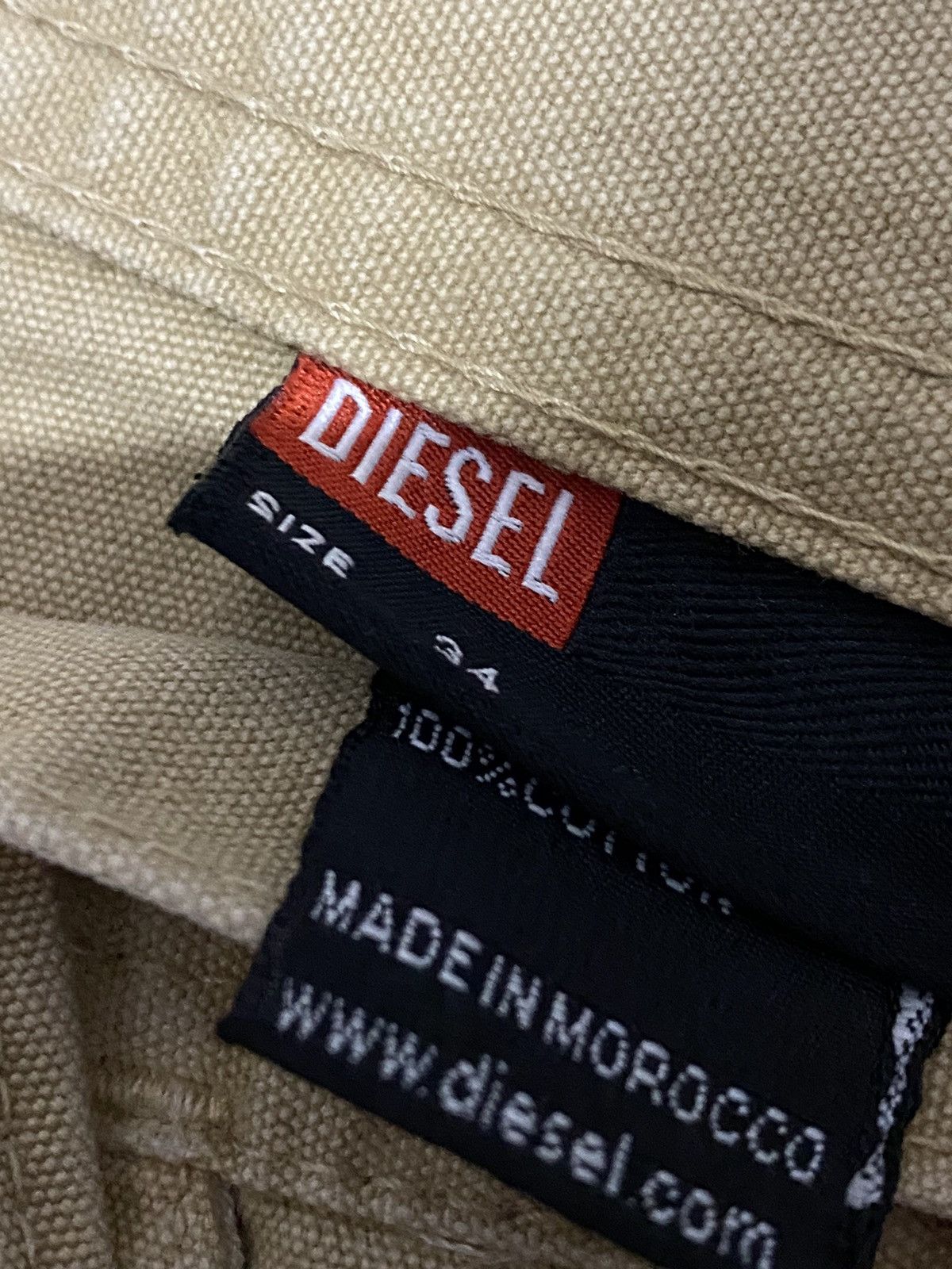 Diesel Diesel Workwear Pants Size US 34 / EU 50 - 4 Thumbnail