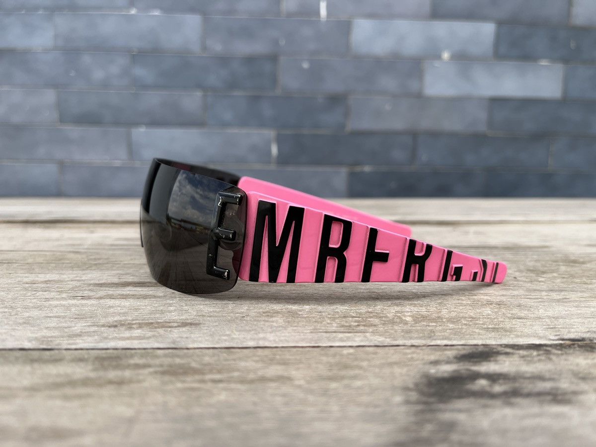 Dirk Bikkembergs 🔥Ultra Rare BIKKEMBERGS Y2K Sunglasses Size ONE SIZE - 3 Thumbnail