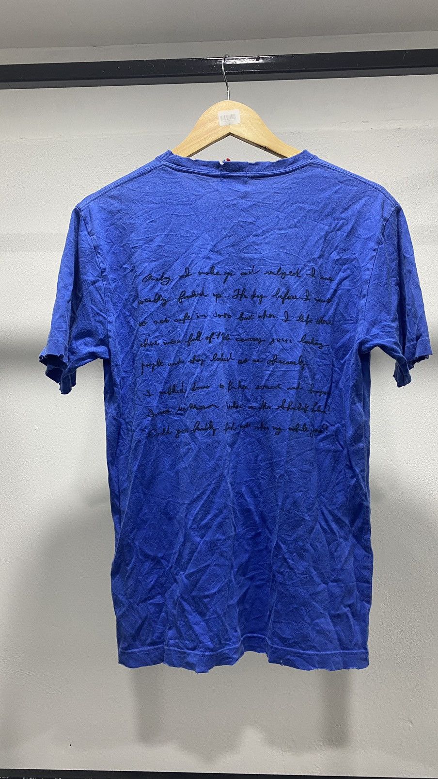 Hysteric Glamour × Japanese Brand × Le Grande Bleu (L.G.B.) 🚨FINAL DROP🚨 Takeo Kikuchi Naked Punk Grunge Tee Lgb 90s Size US M / EU 48-50 / 2 - 7 Thumbnail