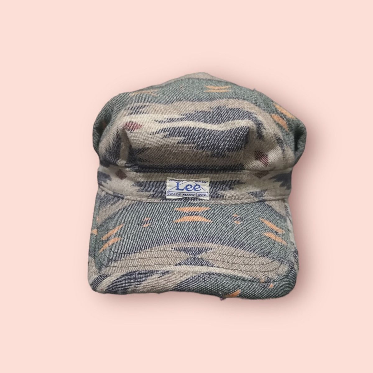 Lee × Native RARE LEE UNION MADE WORKER BAKER HAT Size ONE SIZE - 8 Thumbnail