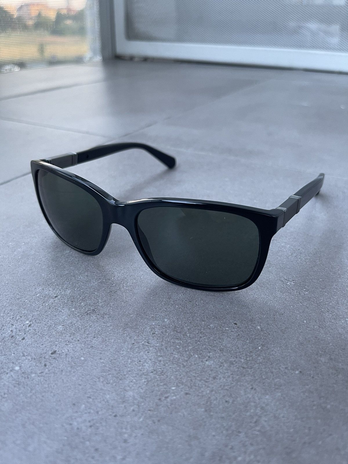 Armani × Emporio Armani × Giorgio Armani Giorgio Armani AR8016 5017/71 Black Silver Sunglasses Size ONE SIZE - 2 Thumbnail