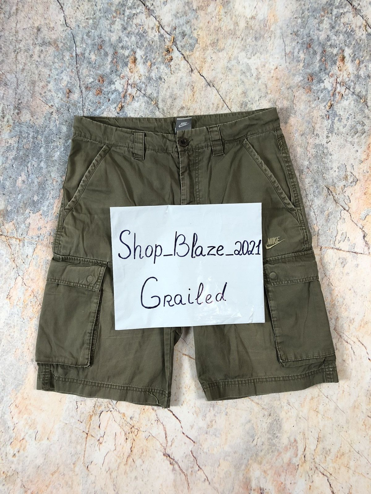 Nike Nike cargo shorts Size US 30 / EU 46 - 8 Thumbnail