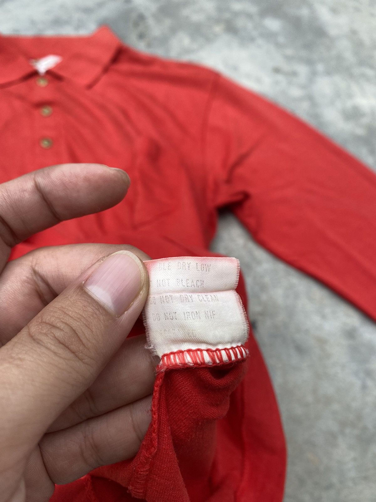 Vintage × Yves Saint Laurent Vintage Yves Saint Laurent Polo Size US M / EU 48-50 / 2 - 5 Thumbnail