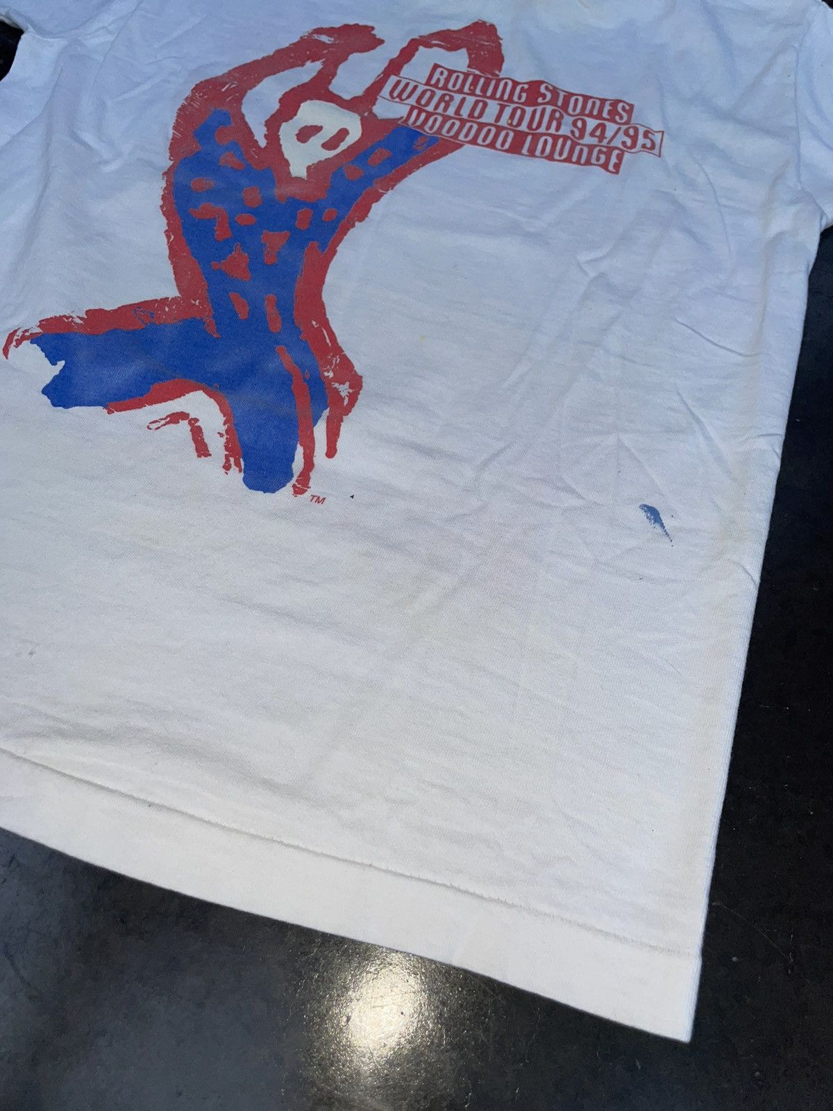 The Rolling Stones × Vintage Rare Voodoo Lounge Graphic T-shirt Size US S / EU 44-46 / 1 - 10 Thumbnail
