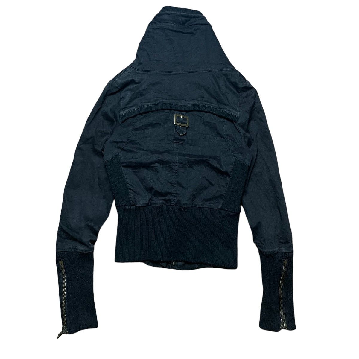 If Six Was Nine × Japanese Brand × Le Grande Bleu (L.G.B.) 🇯🇵 DIA MULTIPOCKET PARACHUTE BONO PUNK GOTHIC JACKET Size S / US 4 / IT 40 - 2 Thumbnail