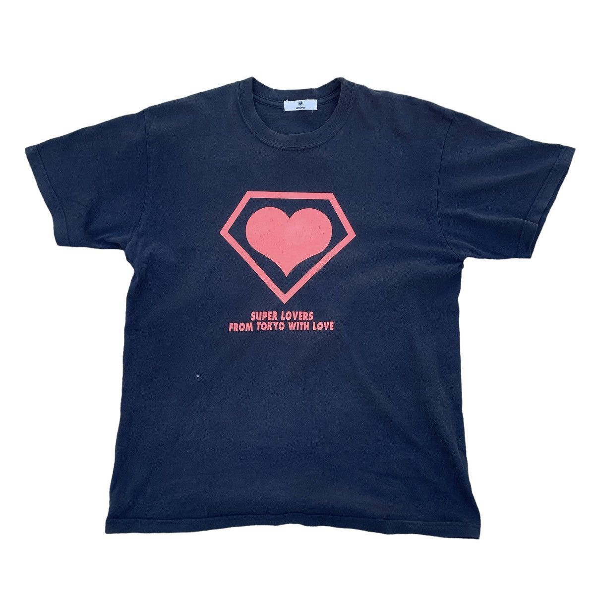 Japanese Brand × Seditionaries 🇯🇵 VINTAGE SUPER LOVERS NIGHT WORLD TOUR TSHIRT Size US M / EU 48-50 / 2 - 2 Thumbnail